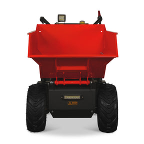 MechMaxx 1100Lbs Loading Battery Powered Barrow Electric Mini Dumper for Sale,1000W 48V Brushless DC  Motor , E50