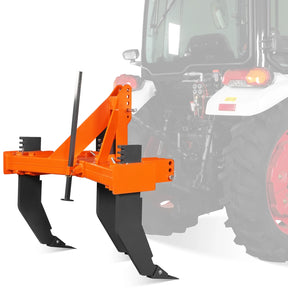 Heavy Duty 3 Shank Subsoiler Plow Ground Ripper 3 Point Hitch Cat1&2, SS3S
