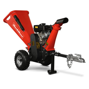 4 inch DUCAR 212cc 7hp Gas Engine Powered Wood Chipper with Towbar, GS650