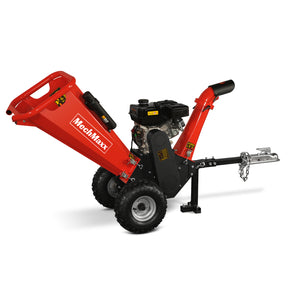 4 inch DUCAR 212cc 7hp Gas Engine Powered Wood Chipper with Towbar, GS650