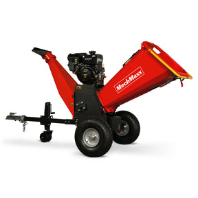 6 inch E-start B&S VANGUARD 408cc 14hp Gasoline Engine Powered Drum Wood Chipper , P4206