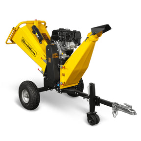 6 inch E-start ZONSEN 459cc 15hp Gasoline Engine Powered Drum Wood Chipper, P4206