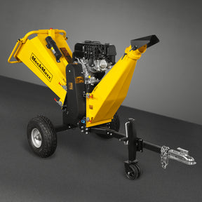 6 inch E-start ZONSEN 459cc 15hp Gasoline Engine Powered Drum Wood Chipper, P4206