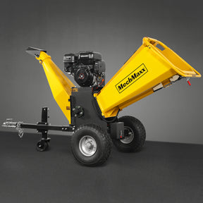 6 inch E-start ZONSEN 459cc 15hp Gasoline Engine Powered Drum Wood Chipper, P4206