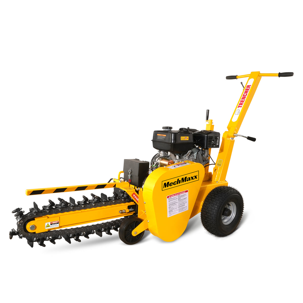 15HP 420cc E-Start Powered 24" Ditching Trencher , TCR1500