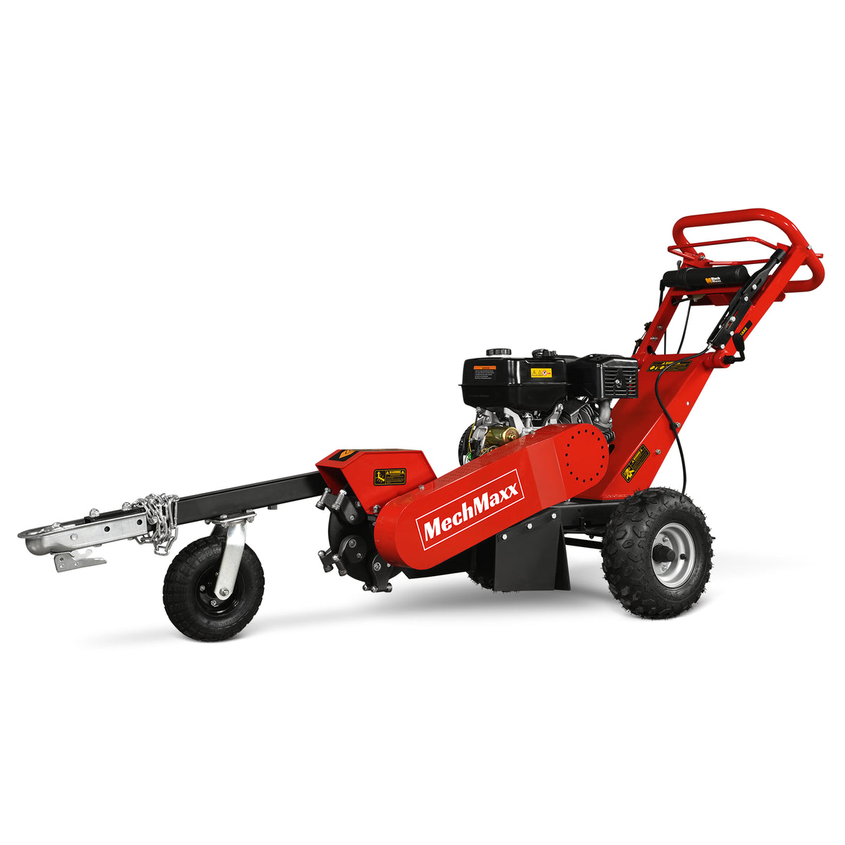 15 inch 15HP 420cc DUCAR E-Start Stump Grinder with Tow Bar, SG380