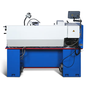 Industrial Metal Lathe Machine with DRO 14' x 40'' High Precision 84-1850 RPM  Variable Speed Metal Working Machine 2HP Small Lathe with Stand
