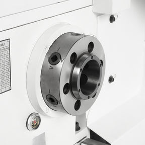 14" x 40" Industrial Metal Lathe Machine with Variable Speed DRO Gunsmith Gearhead Precision Turning Drilling Belt Drive