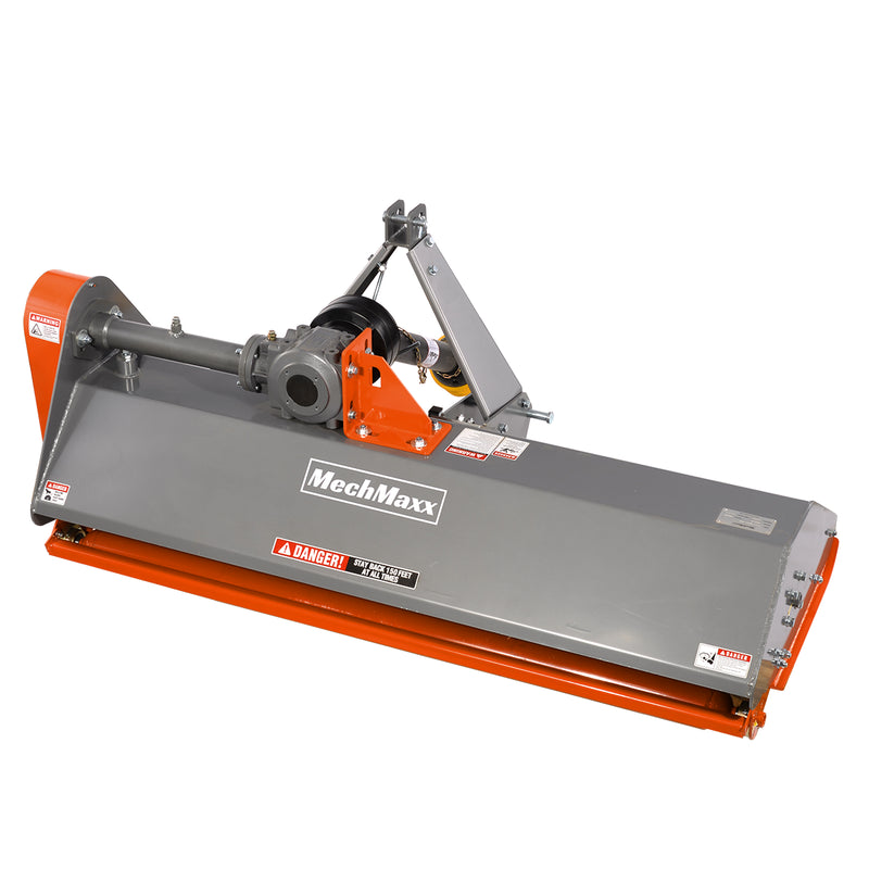 Mechmaxx-68'' PTO Flail Mower 3 Point 40-60hp NAM68