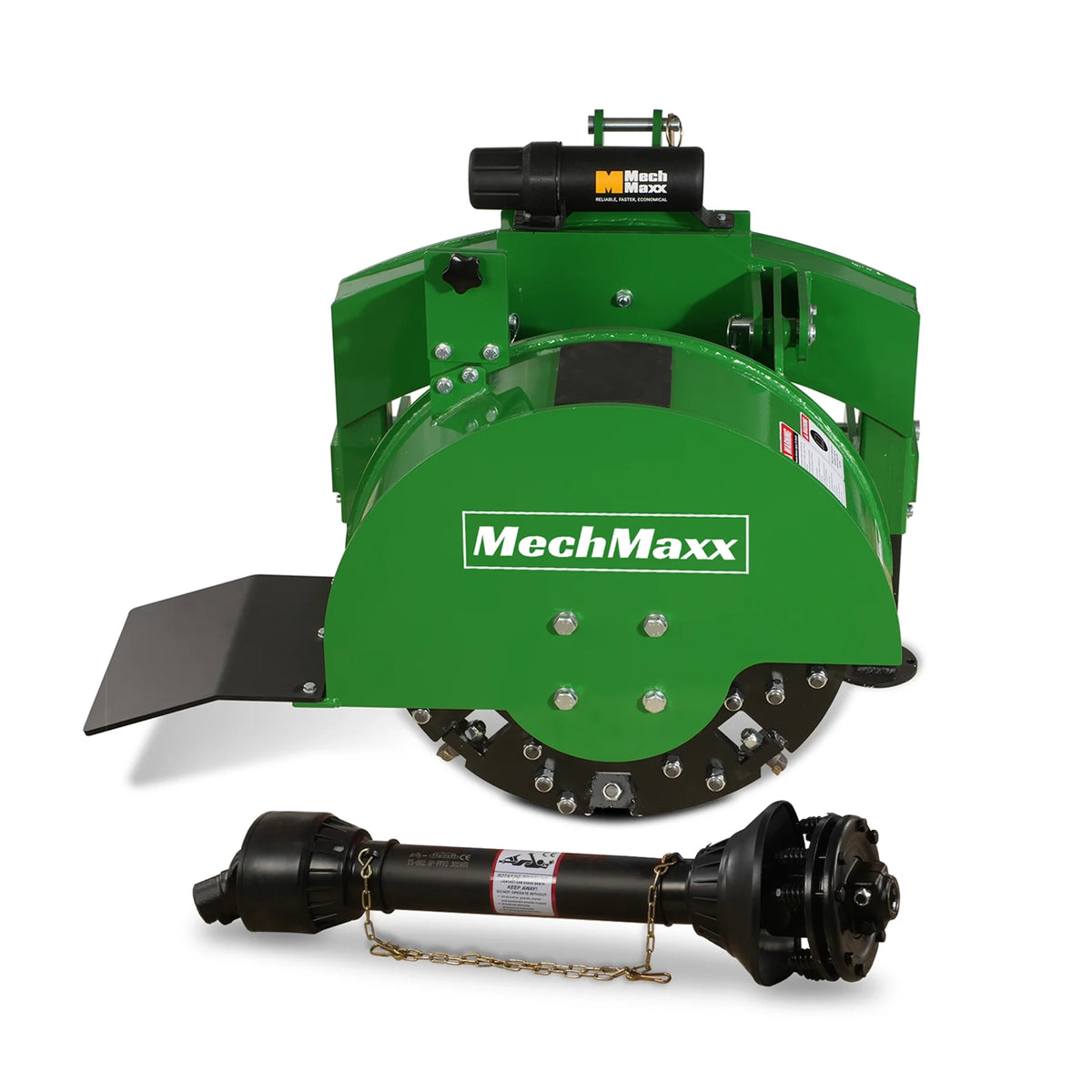 3-Point PTO Stump Grinder & 6",  3 Point Hydraulic PTO Wood Chipper Bundle, SG24 & WC68H