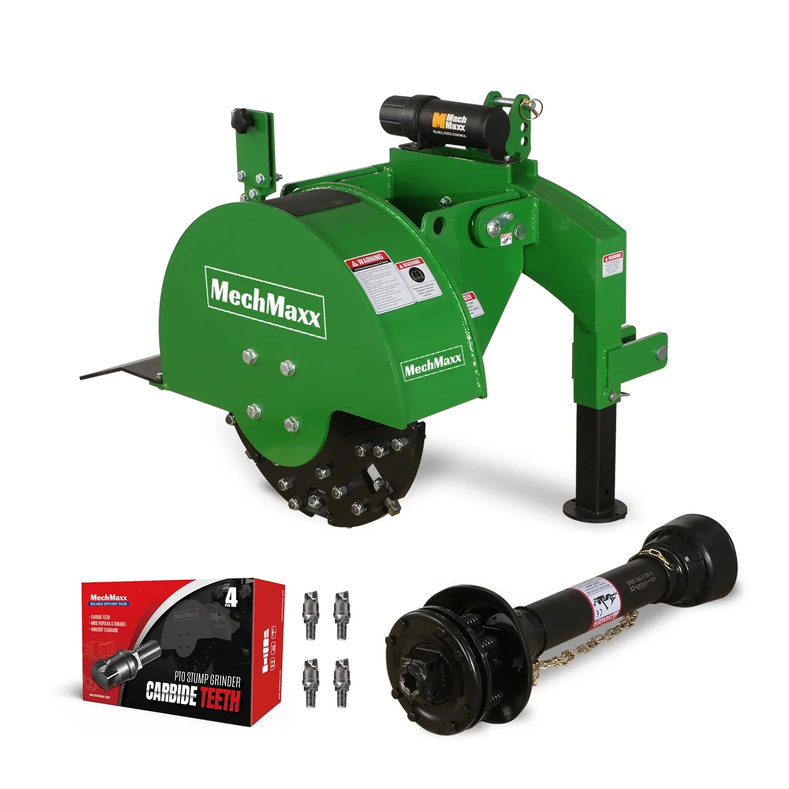 MechMaxx 3-Point PTO Stump Grinder Model SG24 for 15-45hp Tractor