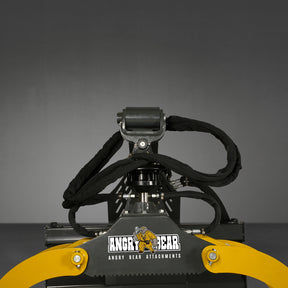 50" Skid Steer Rotary Log Grapple, 360° Rotation, 3000 Lbs Capacity