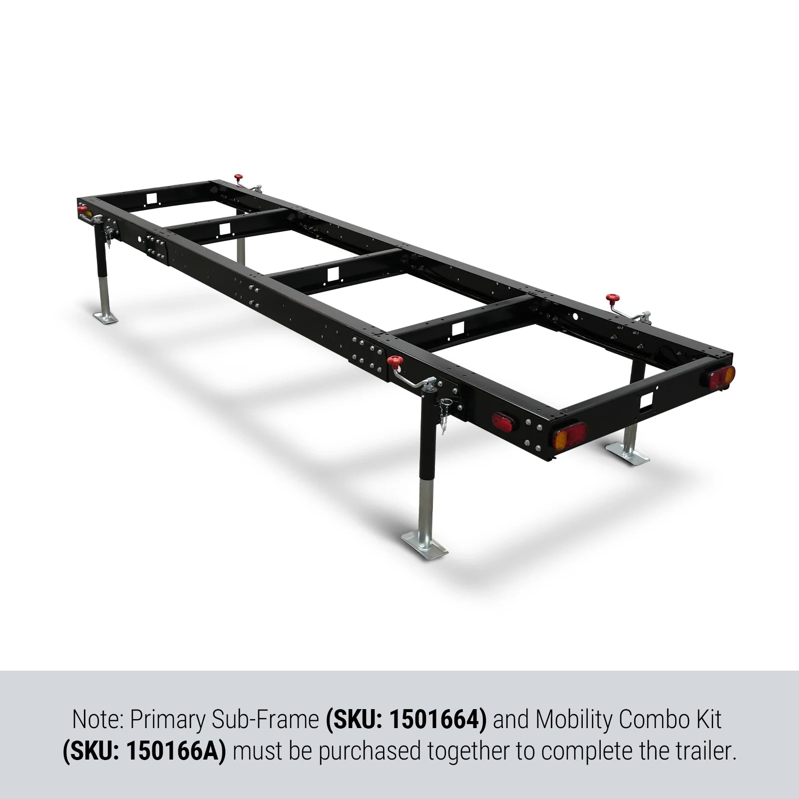 Primary Sub-Frame for SM-26 Trailer, 13' Track Length