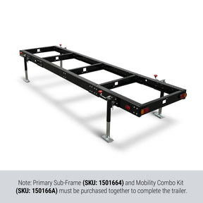 Primary Sub-Frame for SM-26 Trailer, 13' Track Length