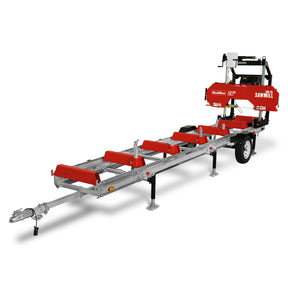Primary Sub-Frame for Sawmill Trailer , 20' Track Length ( Compatible for SM-26 )
