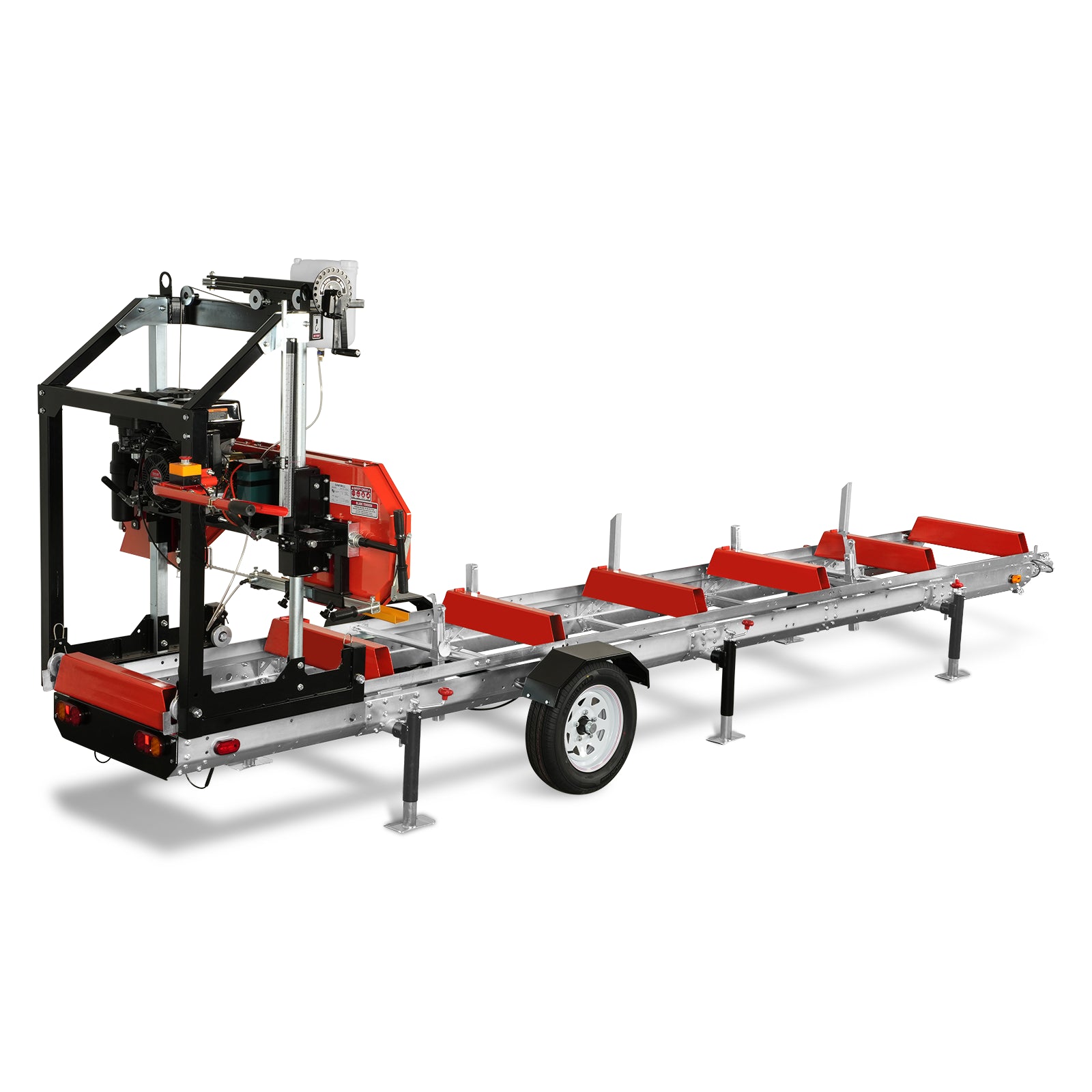 Primary Sub-Frame for Sawmill Trailer , 20' Track Length ( Compatible for SM-26 )