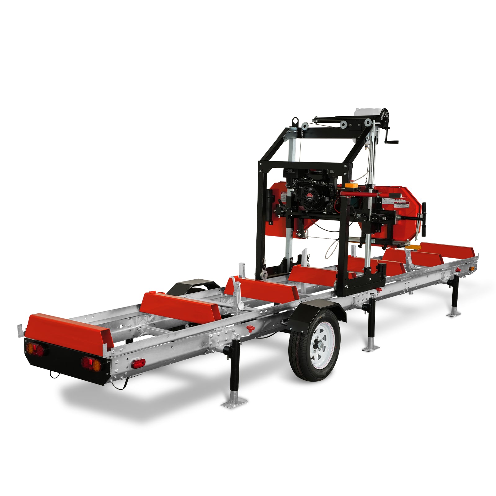 Primary Sub-Frame for Sawmill Trailer , 20' Track Length ( Compatible