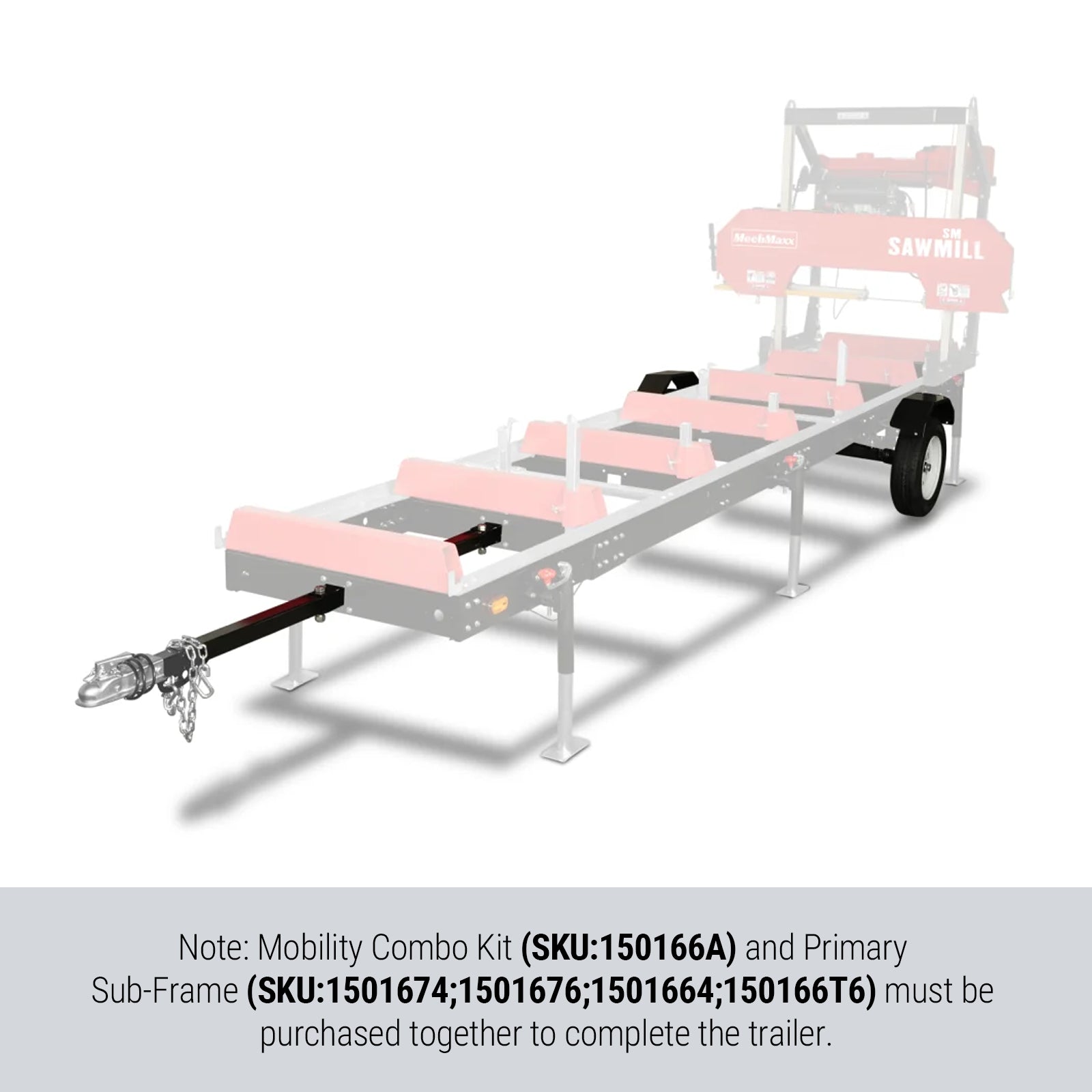 Tire; Trailer Hitch; Torsion Axle for SM-26; SM-32 Trailer
