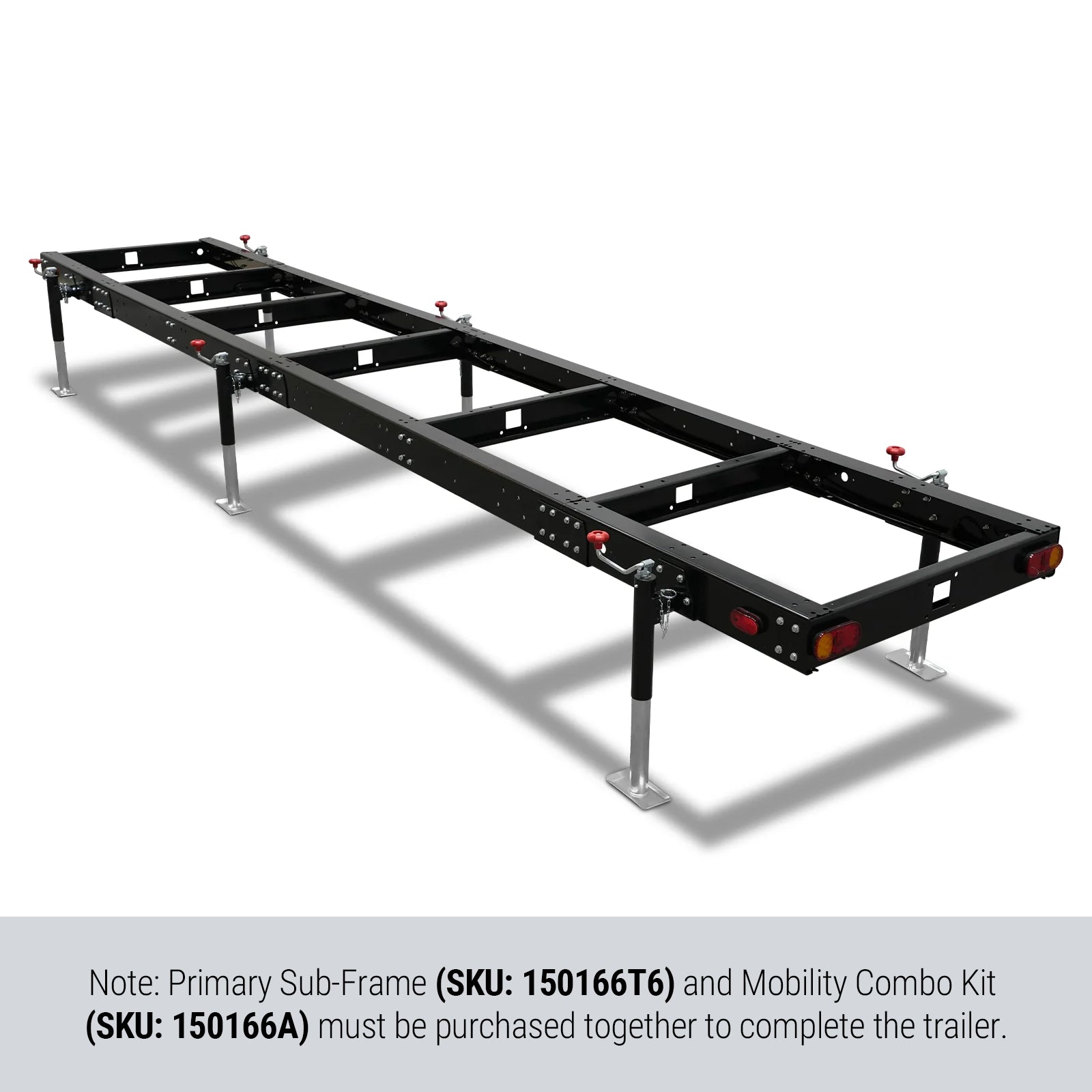Primary Sub-Frame for SM-26 Trailer, 20' Track Length