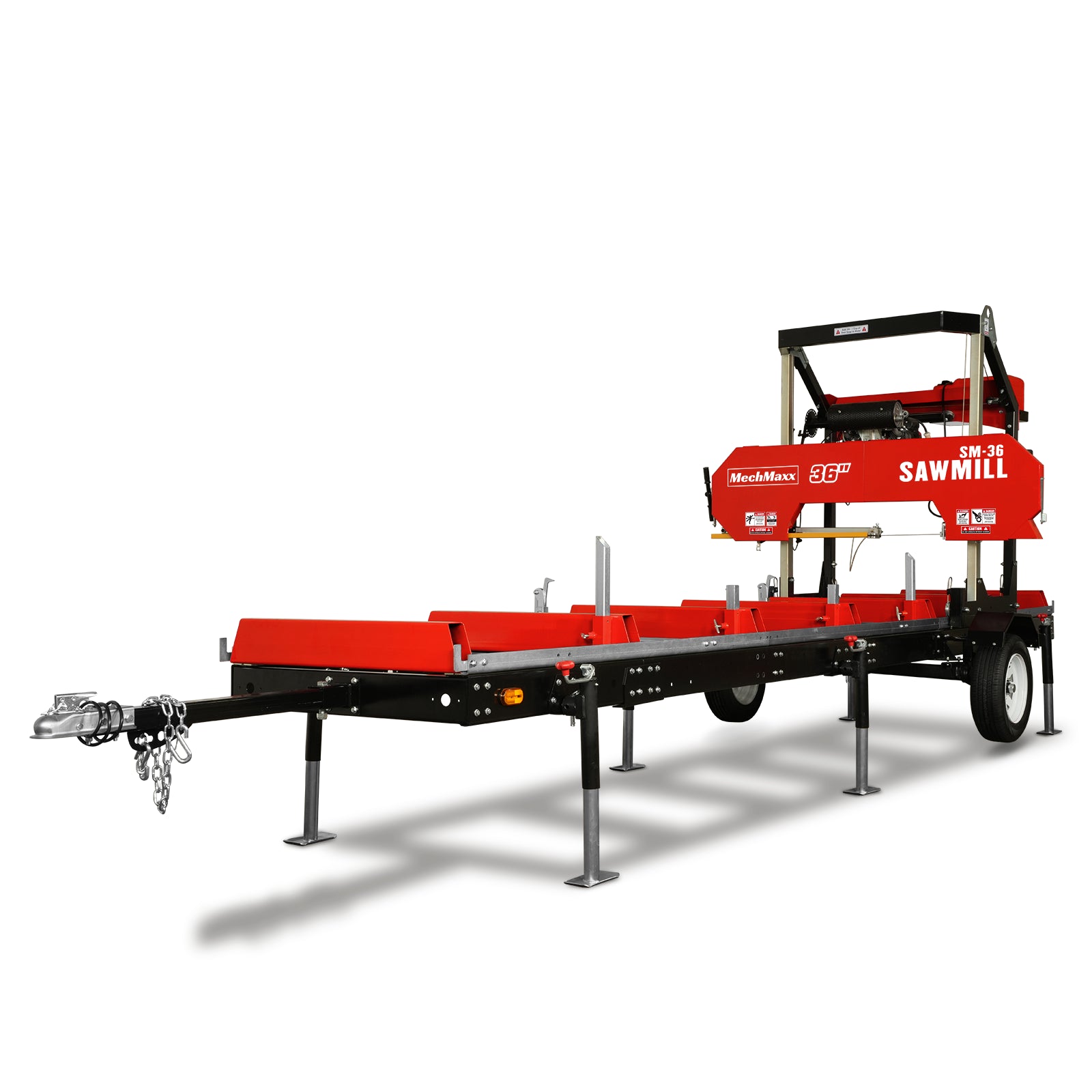 Mobility Combo Kit for Sawmill Trailer, SM-36MAX