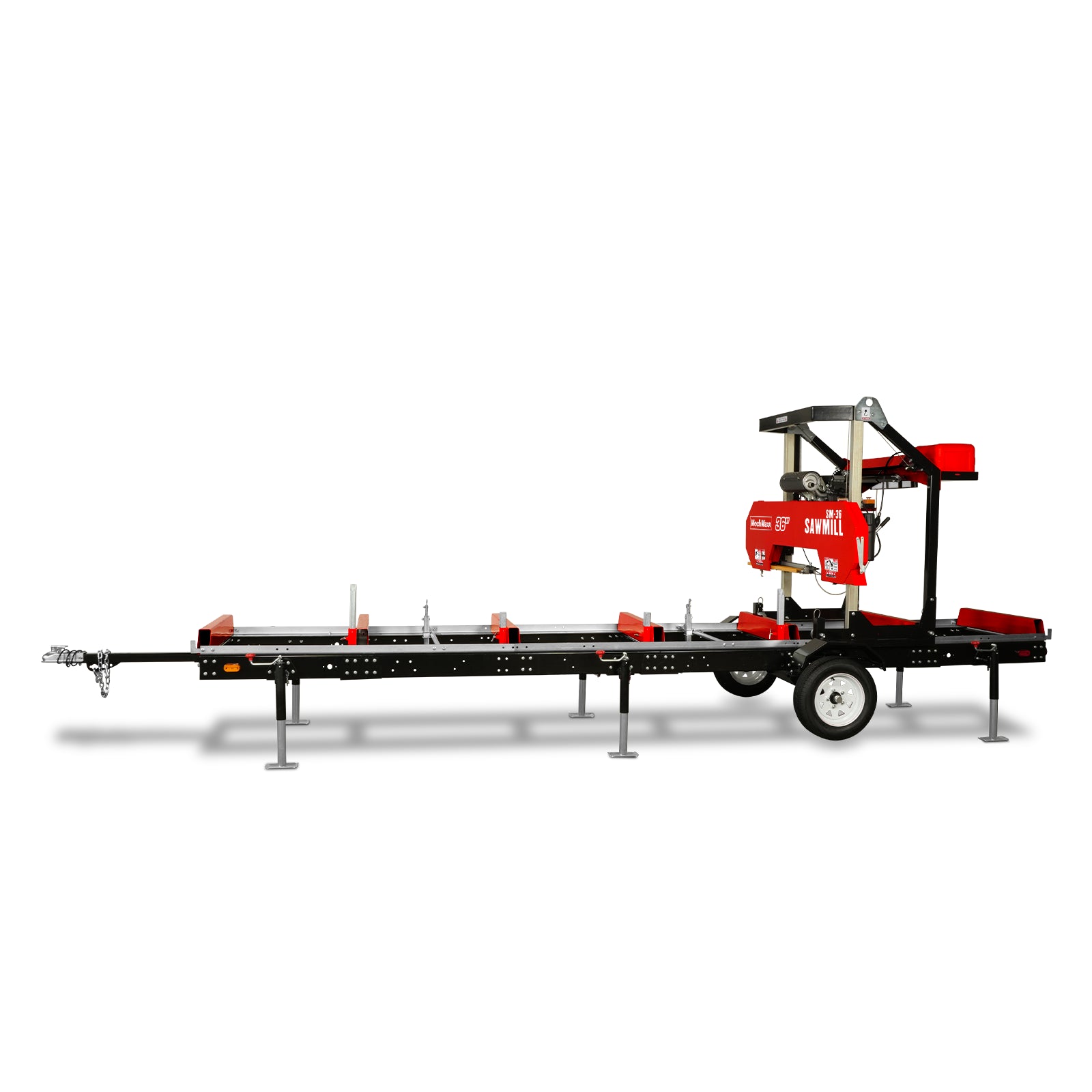 SM-36MAX Trailer Primary Sub-Frame, 20' Track Length