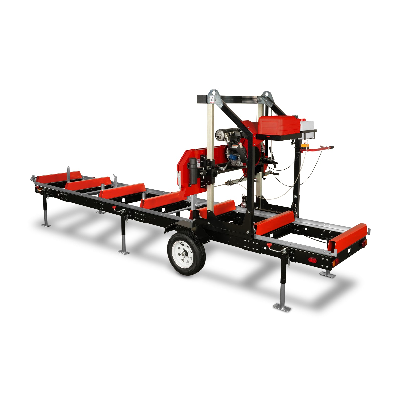 Primary Sub-Frame for Sawmill Trailer , 20' Track Length ( Compatible for SM-36 )