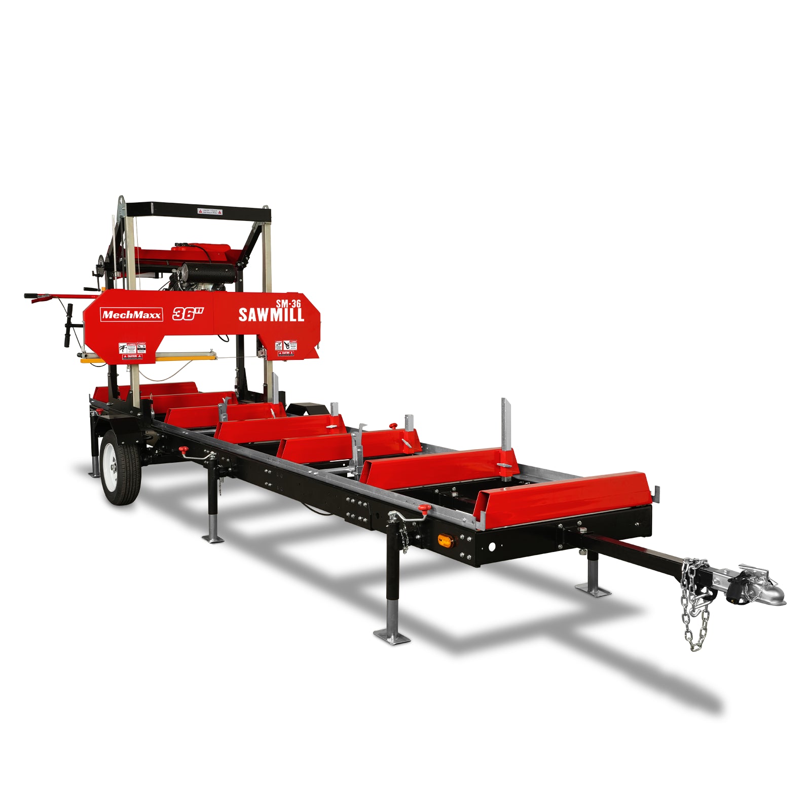 SM-36MAX Trailer Combo Kit (Trailer Hitch; Torsion Axle; Tire)