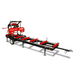 Primary Sub-Frame for Sawmill Trailer , 20' Track Length ( Compatible for SM-36 )