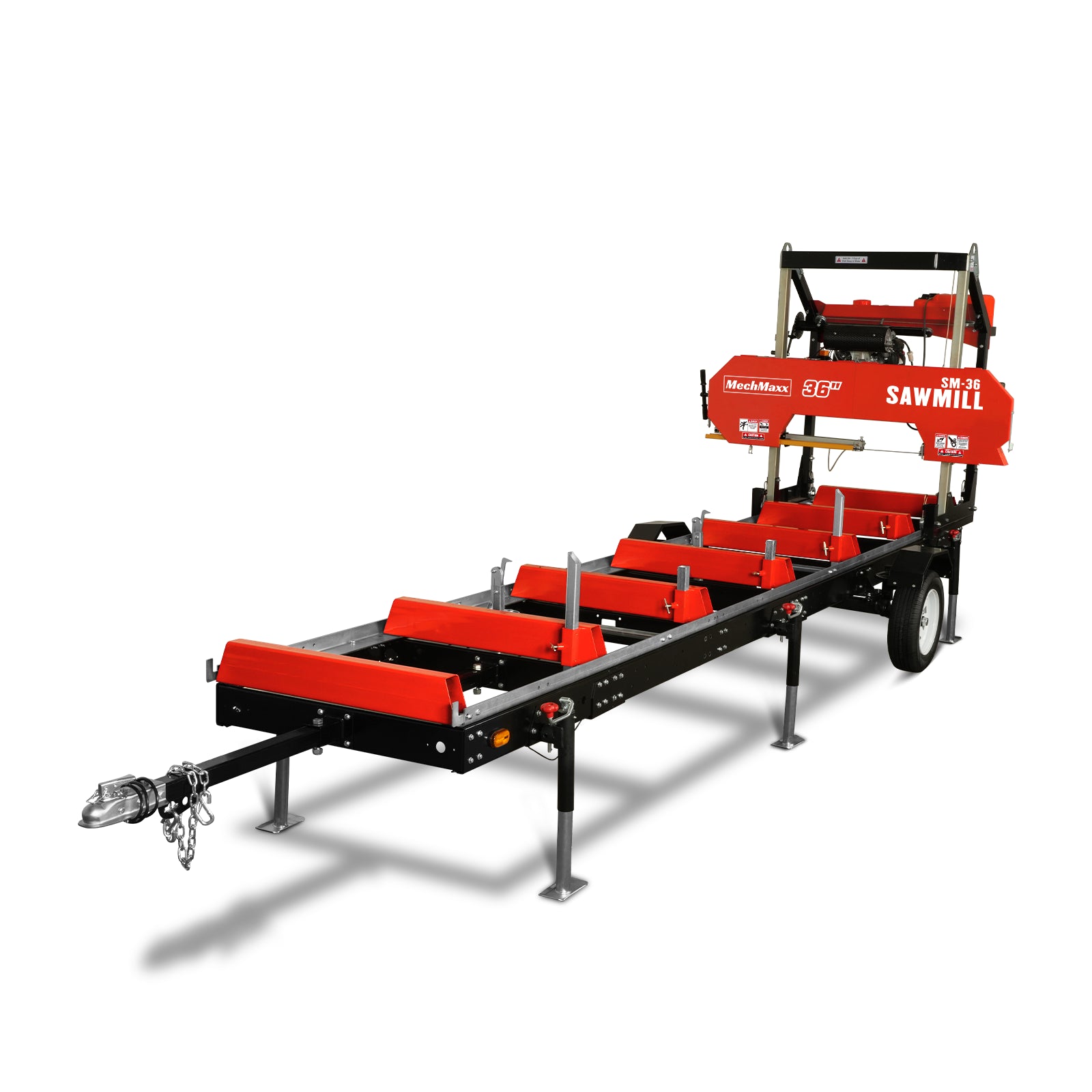 Primary Sub-Frame for Sawmill Trailer , 20' Track Length ( Compatible for SM-36 )