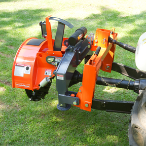 3-Point PTO Stump Grinder with 34 Carbide Teeth (PTO Shaft Included with Slip Clutch),  for 15-45HP Tractor,  SG24PRO