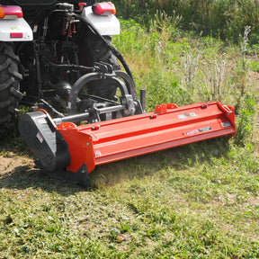 72" Heavy Duty PTO Flail Mower with Hydraulic Side Shift 3 Point 50-75 hp,  KDK72H