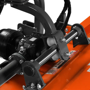 87" Heavy Duty PTO Flail Mower with Hydraulic Side Shift 3 Point 50-90 hp, KDK87H