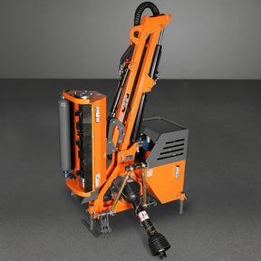 31.5" Remote control operation, Maximum Reach 11'2", 3-Point Boom Mower, Minimum 20hp, ERM80