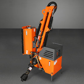 31.5" Remote control operation, Maximum Reach 11'2", 3-Point Boom Mower, Minimum 20hp, ERM80