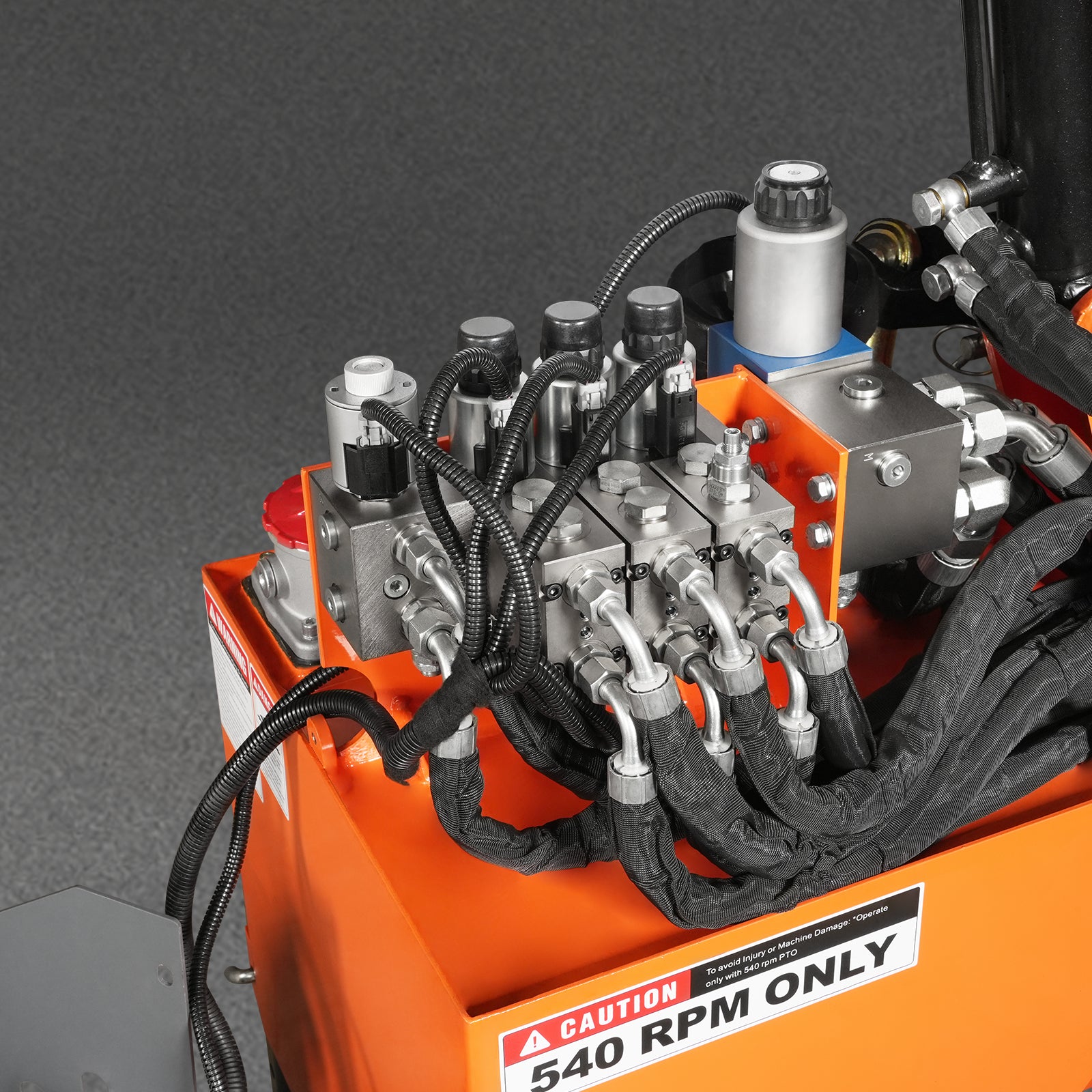 31.5" Remote control operation, Maximum Reach 11'2", 3-Point Boom Mower, Minimum 20hp, ERM80