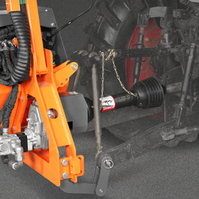 31.5" Remote control operation, Maximum Reach 11'2", 3-Point Boom Mower, Minimum 20hp, ERM80