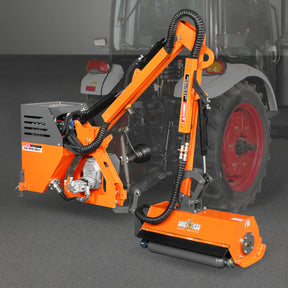 31.5" Remote control operation, Maximum Reach 11'2", 3-Point Boom Mower, Minimum 20hp, ERM80