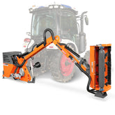 31.5" Remote control operation, Maximum Reach 11'2", 3-Point Boom Mower, Minimum 20hp, ERM80