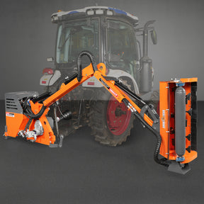 31.5" Remote control operation, Maximum Reach 11'2", 3-Point Boom Mower, Minimum 20hp, ERM80