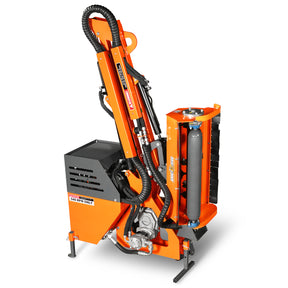 31.5" Remote control operation, Maximum Reach 11'2", 3-Point Boom Mower, Minimum 20hp, ERM80