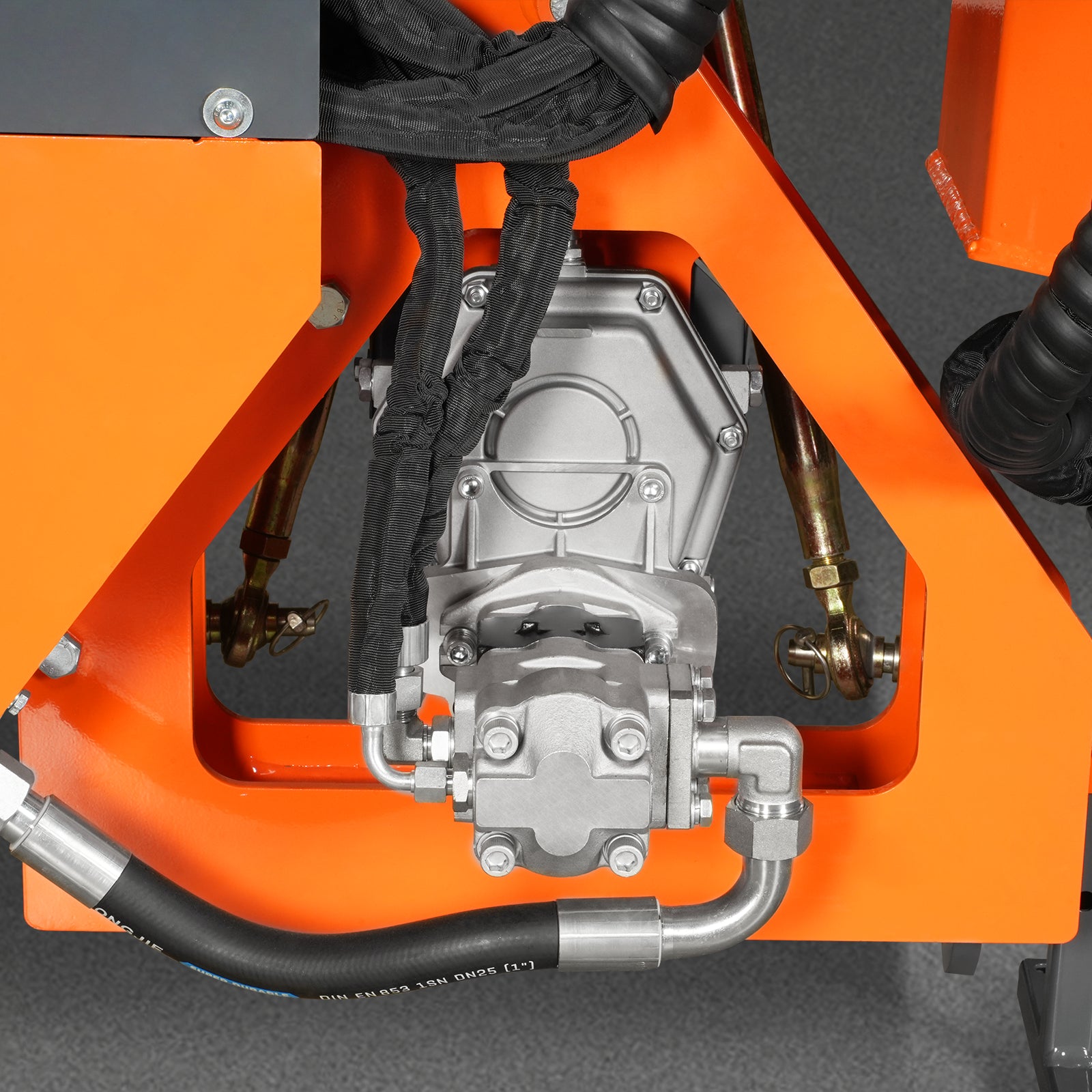 31.5" Remote control operation, Maximum Reach 11'2", 3-Point Boom Mower, Minimum 20hp, ERM80