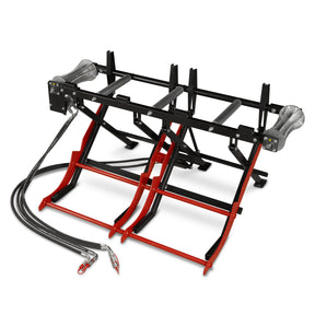 Log Infeed Conveyor for Log Splitter Processor with Conveyor HLS20 (SKU: 150244; 150245)