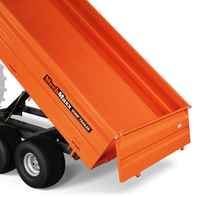 MechMaxx 2-Ton Capacity Heavy-Duty Dump Trailer