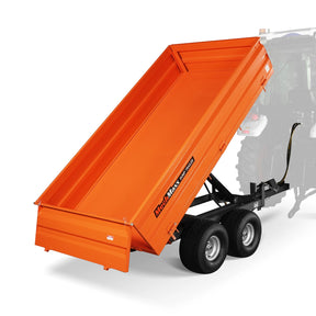 MechMaxx 2-Ton Capacity Heavy-Duty Dump Trailer