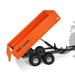 MechMaxx 2-Ton Capacity Heavy-Duty Dump Trailer
