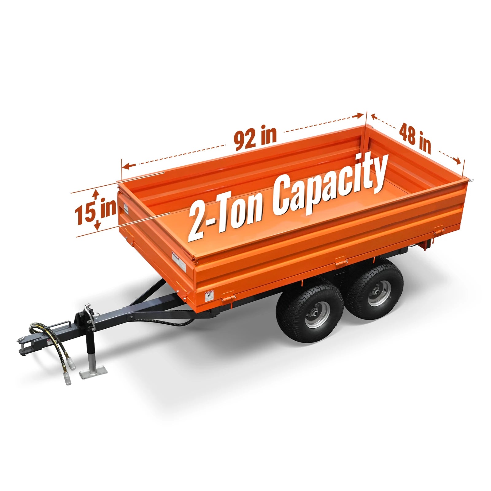 DT4X8 Dump Trailer