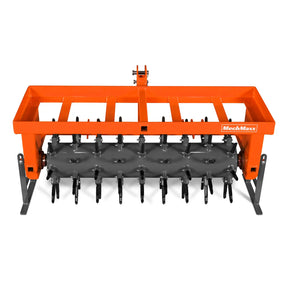 50" 3 Point Drum Filled Plug Aerator Fits Cat 1 And 2 Tractors, DLA50