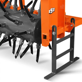 50" 3 Point Drum Filled Plug Aerator Fits Cat 1 And 2 Tractors, DLA50