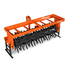 62" 3 Point Drum Filled Plug Aerator Fits Cat 1 And 2 Tractors, DLA60