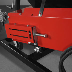 Heavy Duty Firewood Conveyor, 9HP 270cc Gasoline Powered Max. 180" Lift Height, 276'' Length, 24" Width, HC2320